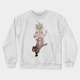 Daycare Attendant-Sun Crewneck Sweatshirt